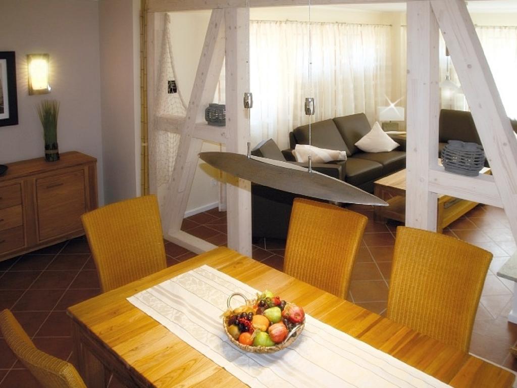 Scanhausvilla Wustrow  Ruang foto