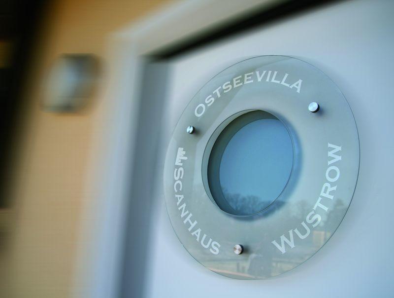 Scanhausvilla Wustrow  Ruang foto